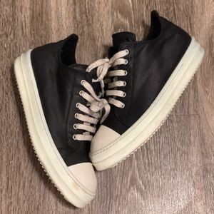 Rick owen DrkShdw Ramone low “denim”